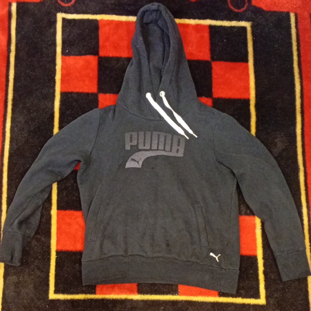 COPY - Puma Men's Gray Hoodie